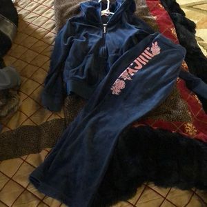 Girls size 10, Juicy Couture set